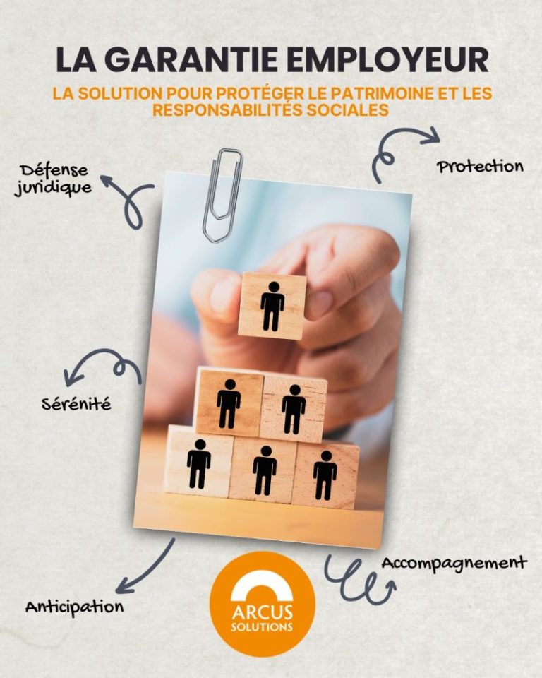 La garantie employeur : défense juridique, protection, sérénité, anticipation et accompagnement