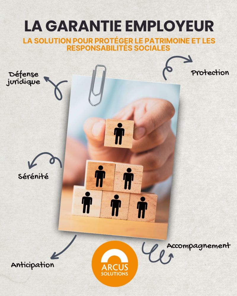 La garantie employeur : défense juridique, protection, sérénité, anticipation et accompagnement
