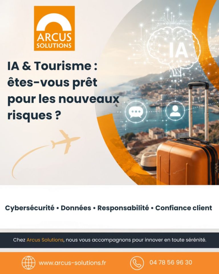 IA et tourisme : cybersécurité, protection des données, responsabilité et confiance client